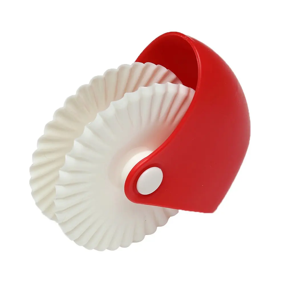 Пластиковые волнистые узоры Кондитерские колеса декоративные точки режущее