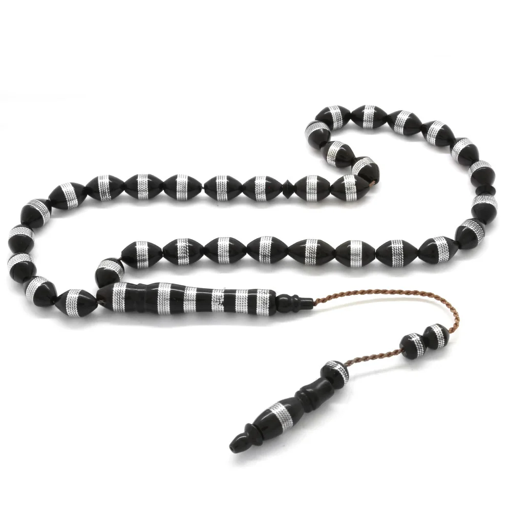 

Systematic Metal Spiral Barley Cut Baked Kuka Rosary