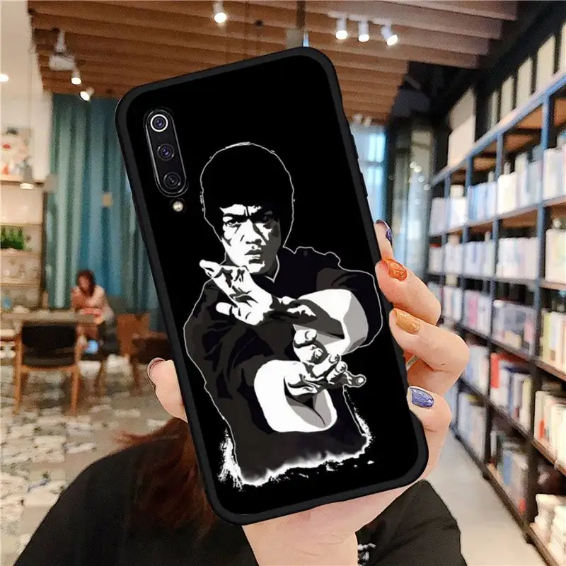 

Bruce Lee Jeet Kune Do Kung Fu Phone Case For Xiaomi Redmi 7 9t 9se k20 mi8 max3 lite 9 note 8 9s 10 pro