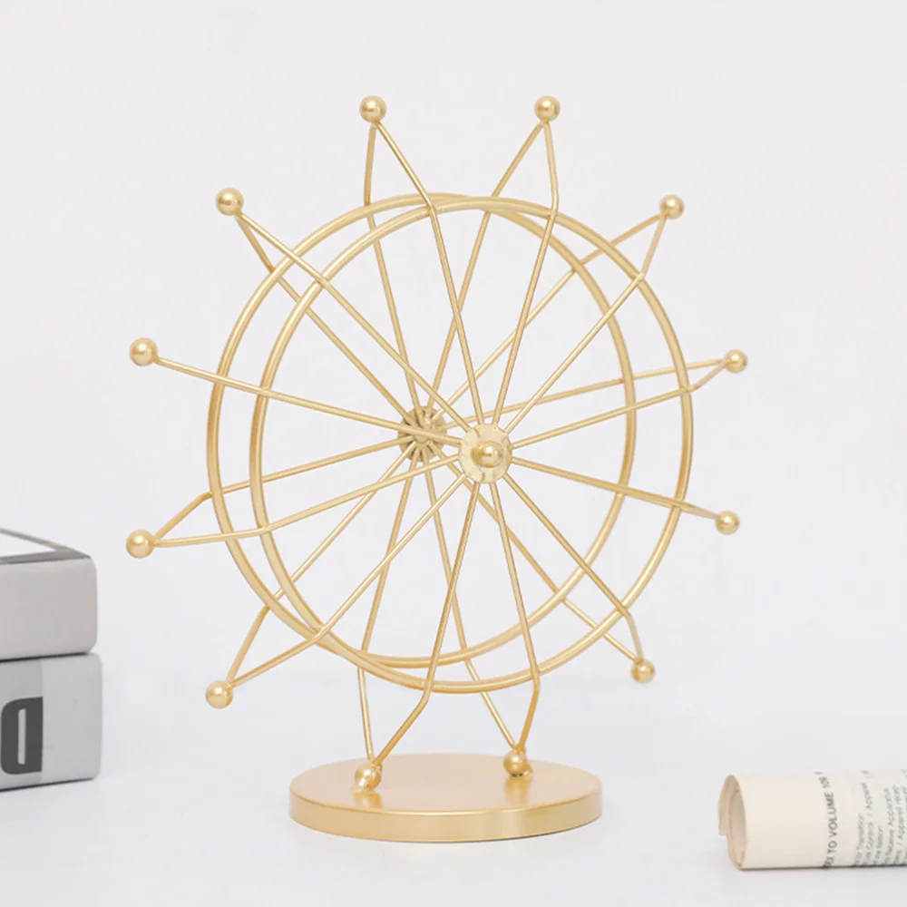 

Creative Sky Wheel Adornment Sky Wheel Decor Living Room Creative Ferris Wheel
