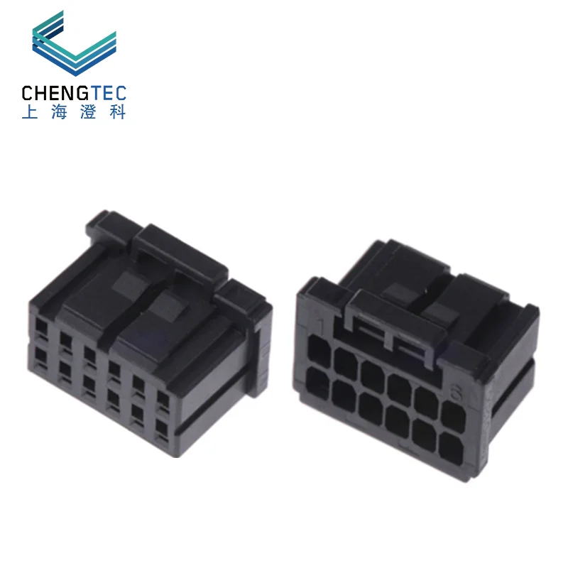 

Разъем TE Tyco серии D1200, 1-1827864-6 12-контактный