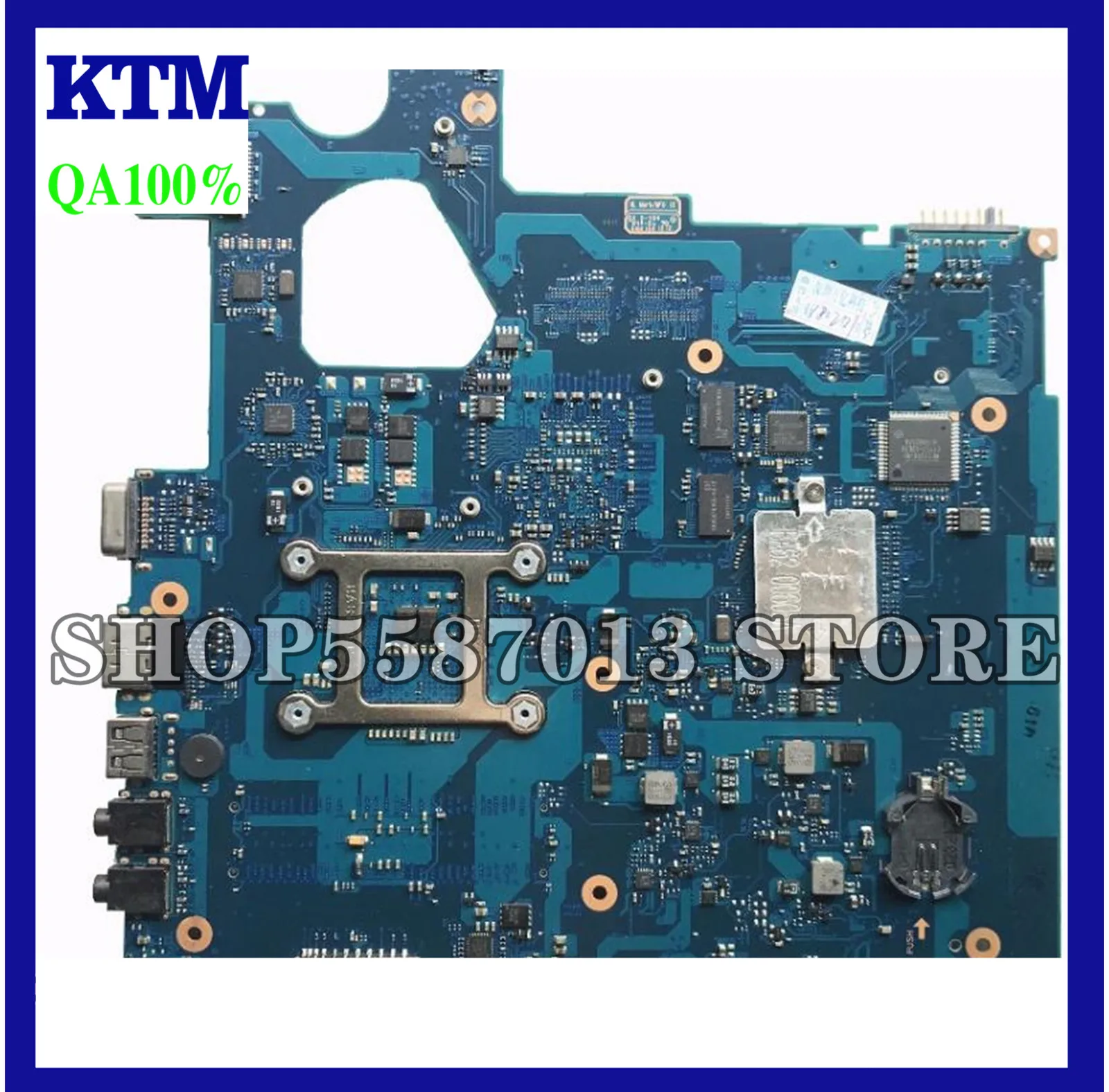

KEFU BA41-01681A For SamsU Ng 305V5A NP305V5A Notebook Motherboard BA92-08674A BA92-08674AB GPU HD6470M Free CPU 100% Test