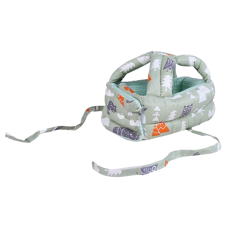 Gorro anticolisi&oacute;n para beb&eacute;, ajustable, transpirable, antica&iacute;da, protecci&oacute;n para la cabeza, coj&iacute;n, casco, cuidado del beb&eacute;, 1 ud.-4