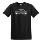 Футболка GTO-см до 6XL - Pontiac Classic Muscle Car