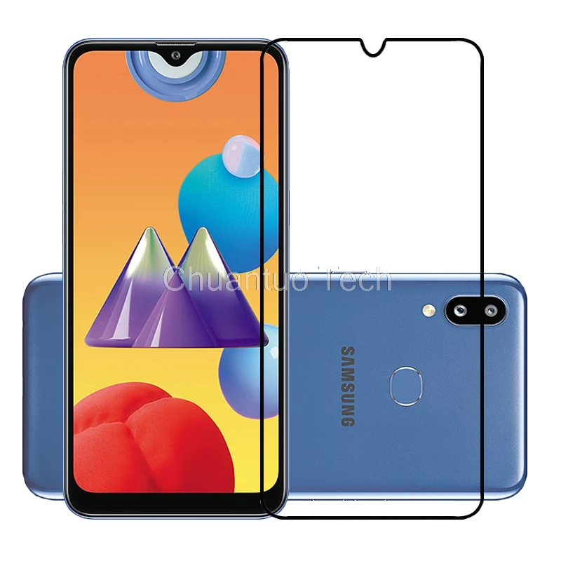 

25 шт./лот полное покрытие Защита экрана для Samsung Galaxy M01S M017D устойчивая к царапинам Защитная пленка закаленное стекло