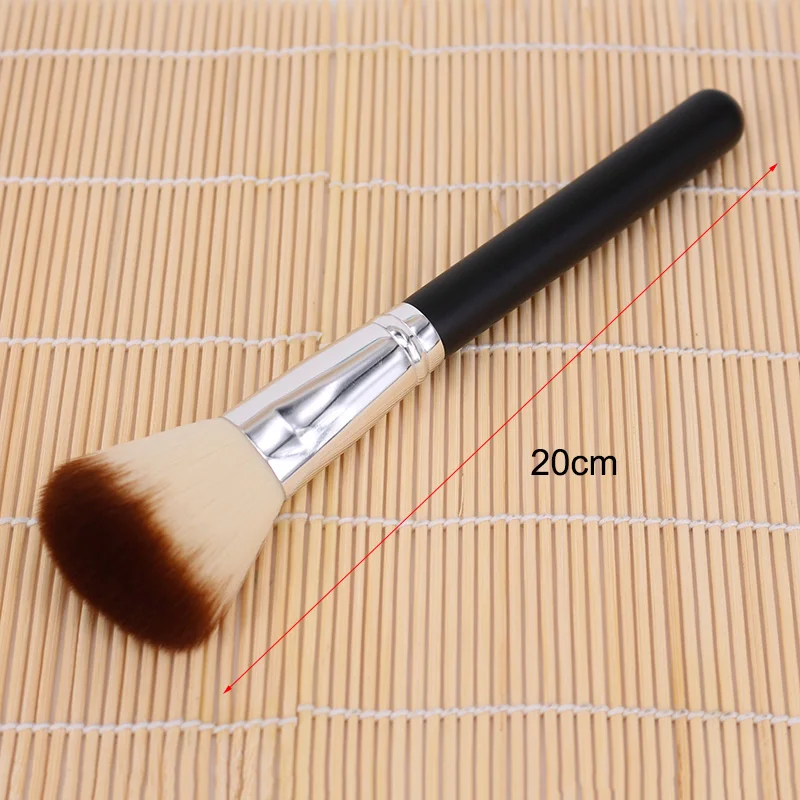 Professional Kabuki Makeup Brush Face Loose Mineral Powder Blusher Foundation Bronzer Blending Make Up Beauty Brushes Tool | Красота и