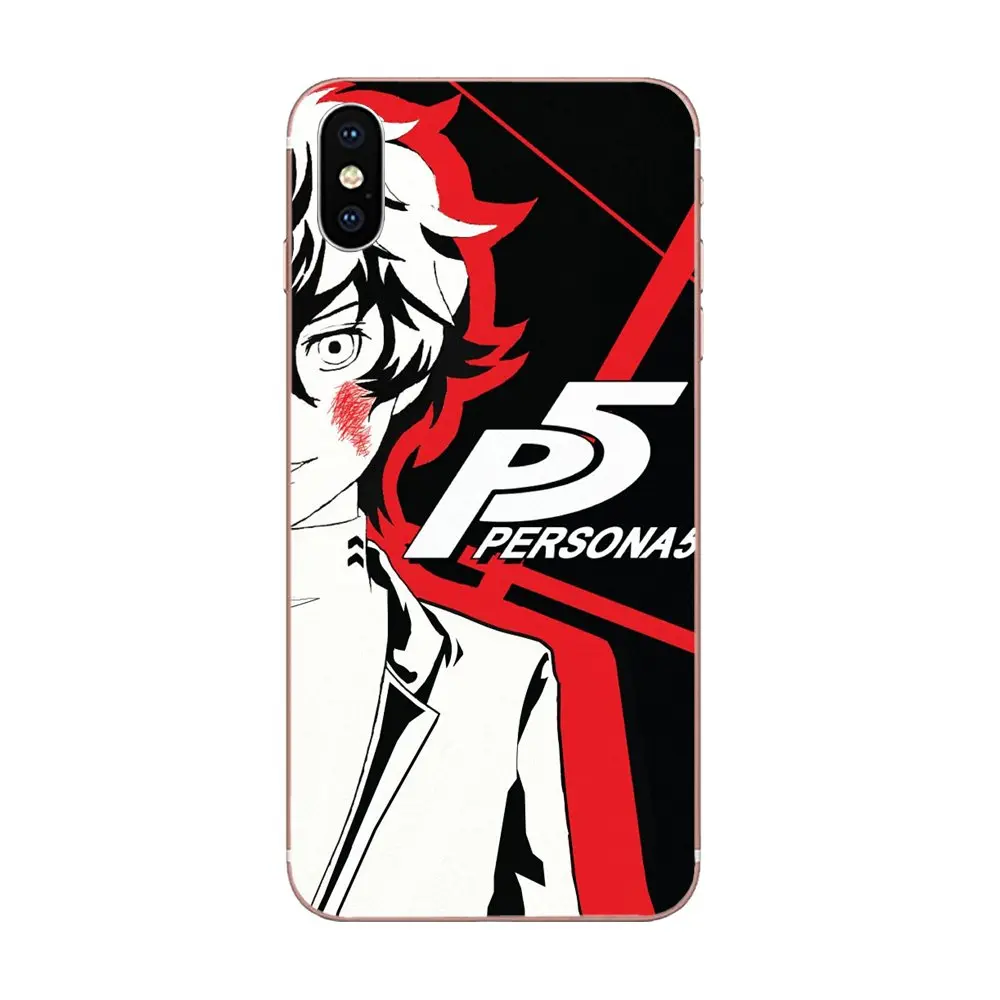 Style Design Plastic Pc Cell Phone Case Persona 3 Cool For Xiaomi Redmi Note 2 3S 4 4A 4X 5 5A 6 6A Pro Plus | Мобильные телефоны и