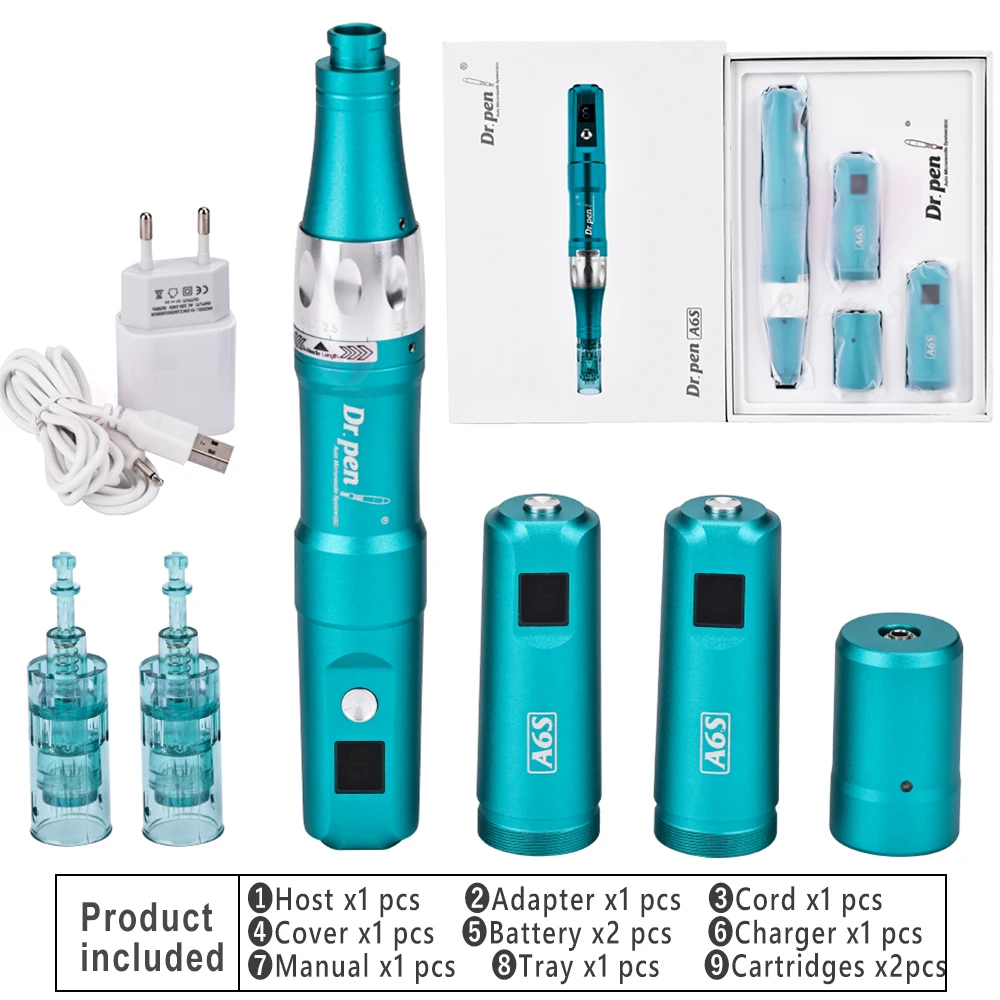 Рисунок 4 - Dr. Pen Ultima A6S профессиональная