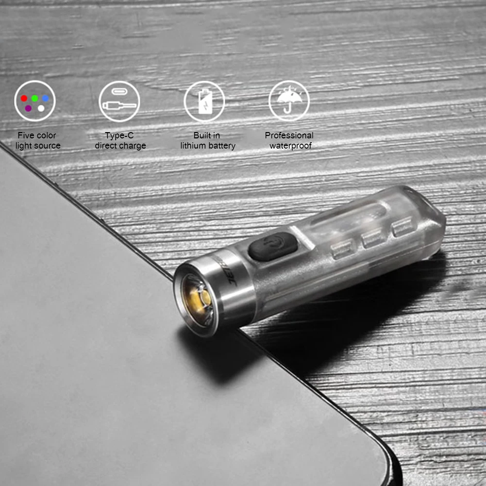 구매 JETBeam 방수 캠핑 토치 500LM XPG3 + RGB + 365nm UV LED 포켓 손전등 충전식 캠핑 포켓 토치 작업 빛 저렴한 JETBeam 방수 캠핑 토치 500LM XPG3 + RGB + 365nm UV LED 포켓 손전등 충전식 캠핑 포켓 토치 작업 빛