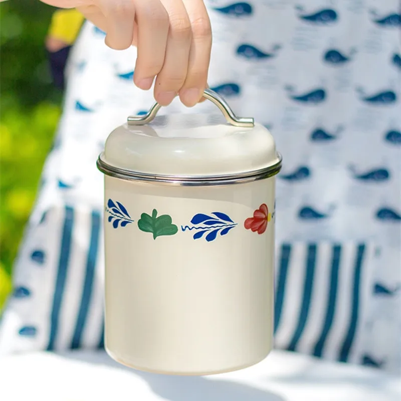 Металлические запечатанные банки креативная Красивая железная банка для