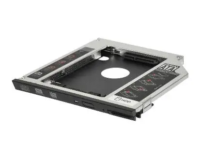 Новый специализированный 2 й жесткий диск SSD Caddy для DELL Latitude E6400 E6410 E6500 E6510 чехол