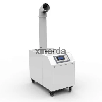 

DRS-06A Textile production Planting Atomizer Tobacco Regain machine ultrasonic industrial Humidifier