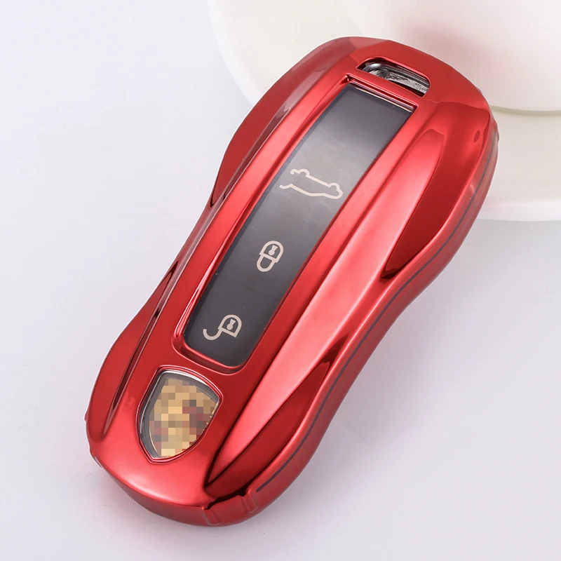 Чехол для автомобильного ключа дистанционного управления из ТПУ чехол Porsche 2017 Parra