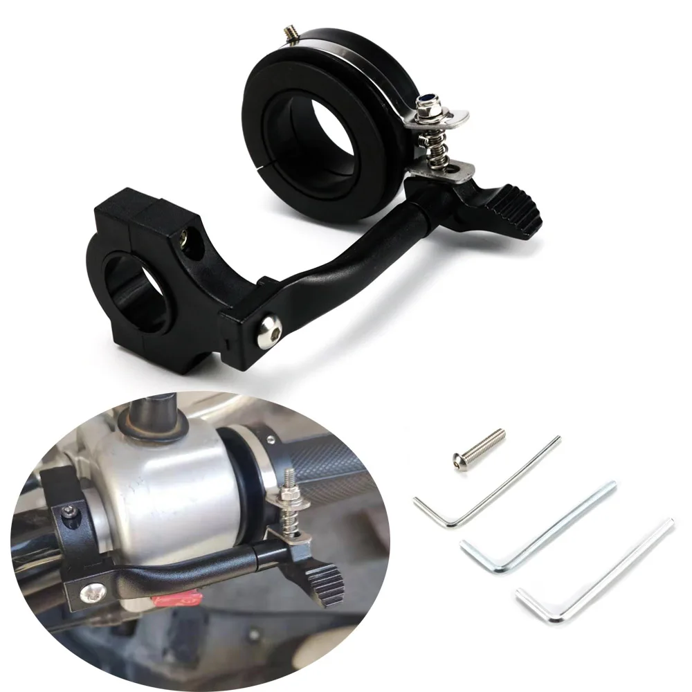 Универсальный мотоциклетный круиз контроль вспомогательный замок дроссельной