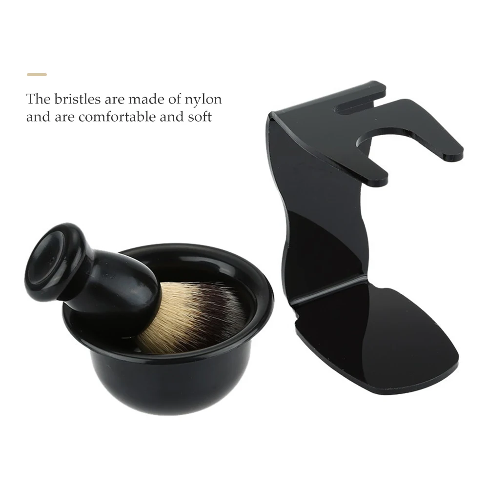 Мужская щетка для бритья волос Основа щетки мыла лица бороды инструмент