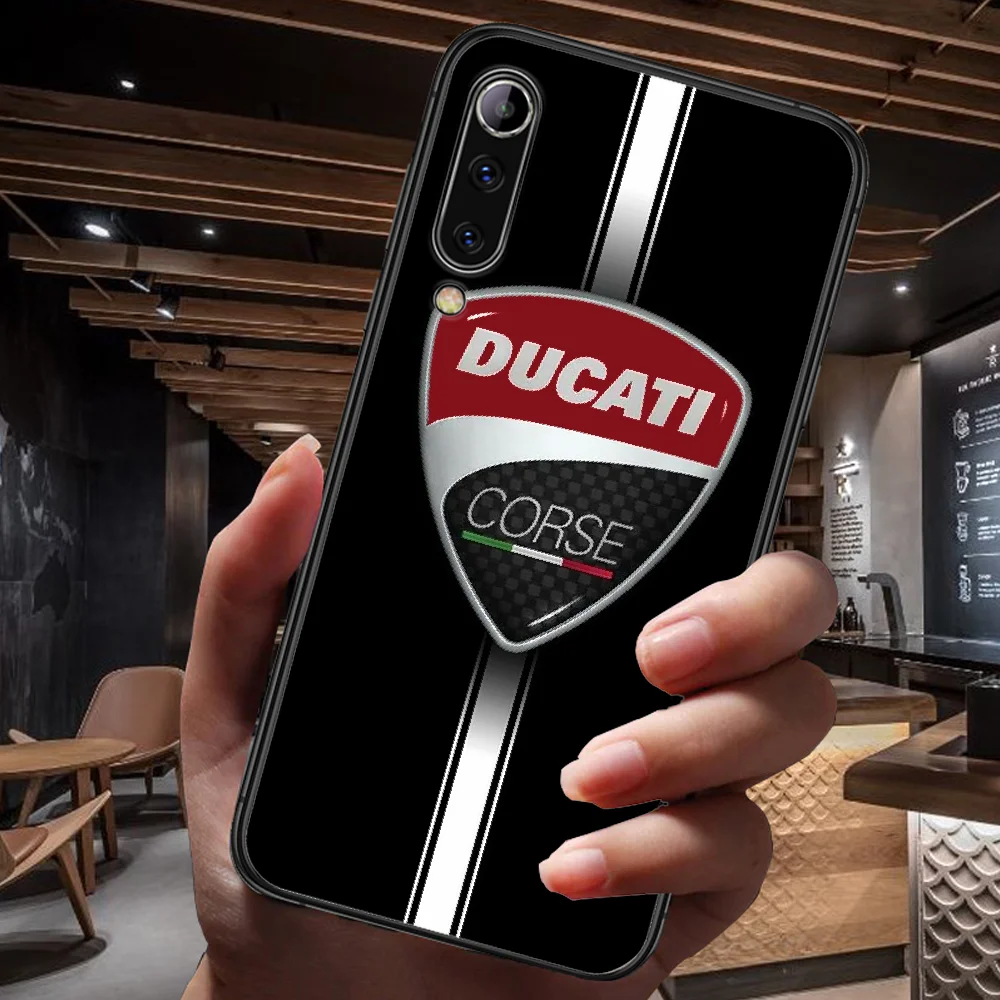 

Italy Famous Motorcycle Phone Case For Xiaomi Mi Note 10 A3 9 MAX 3 A2 8 9 Lite Pro Ultra black Bumper Fashion Hoesjes Luxury