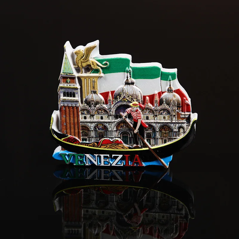 Магнитный сувенир на холодильник Европа Италия Венеция пейзаж