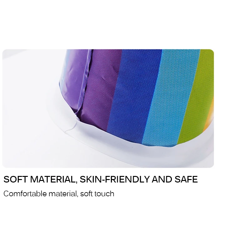 

Summer Happy Party Swimming Ring Bucket Rainbow Cloud Cup Holder Inflatable Pool Float Beer Drinking Cooler Table Bar Tray Beach