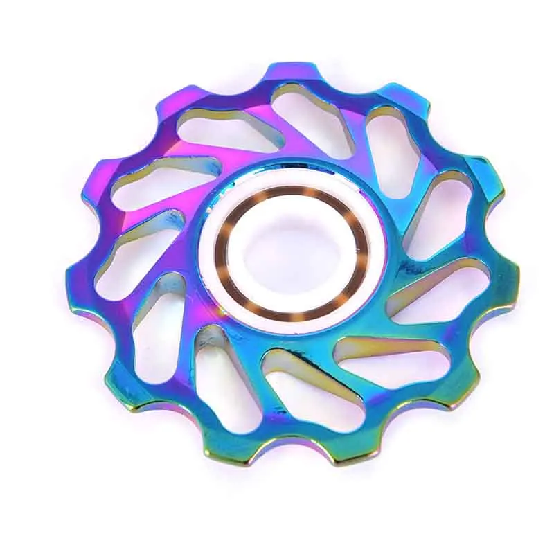 

11T 13T Bike Ceramic Pulley Aluminum Alloy Rear Derailleur Bearing Jockey Wheel