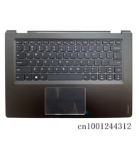 new original for lenovo flex 4 1470 yoga 510 14 palmrest upper case keyboard bezel cover us no backlit 5cb0l45915