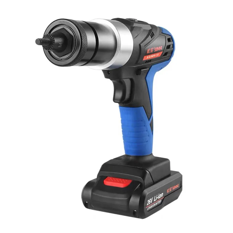 

Пистолет с заклепками и гайками для маникюра, домашний электроинструмент для самостоятельной сборки, Электрический литиевый аккумулятор, ...