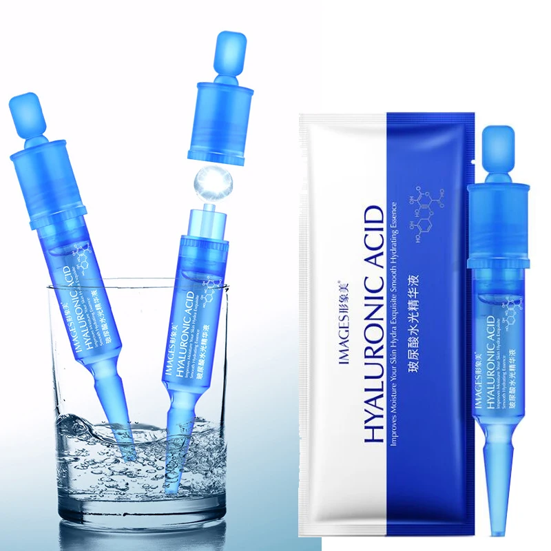 Изображения Гиалуроновая кислота Сыворотки Удаление угрей увлажняющий уход