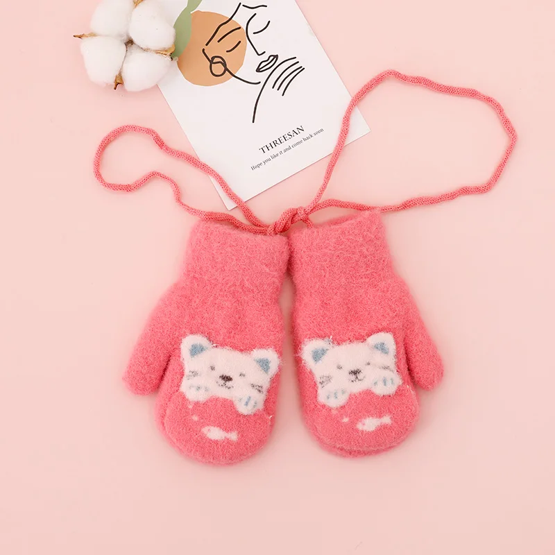 

Перчатки детские зимние для девочек 3 лет