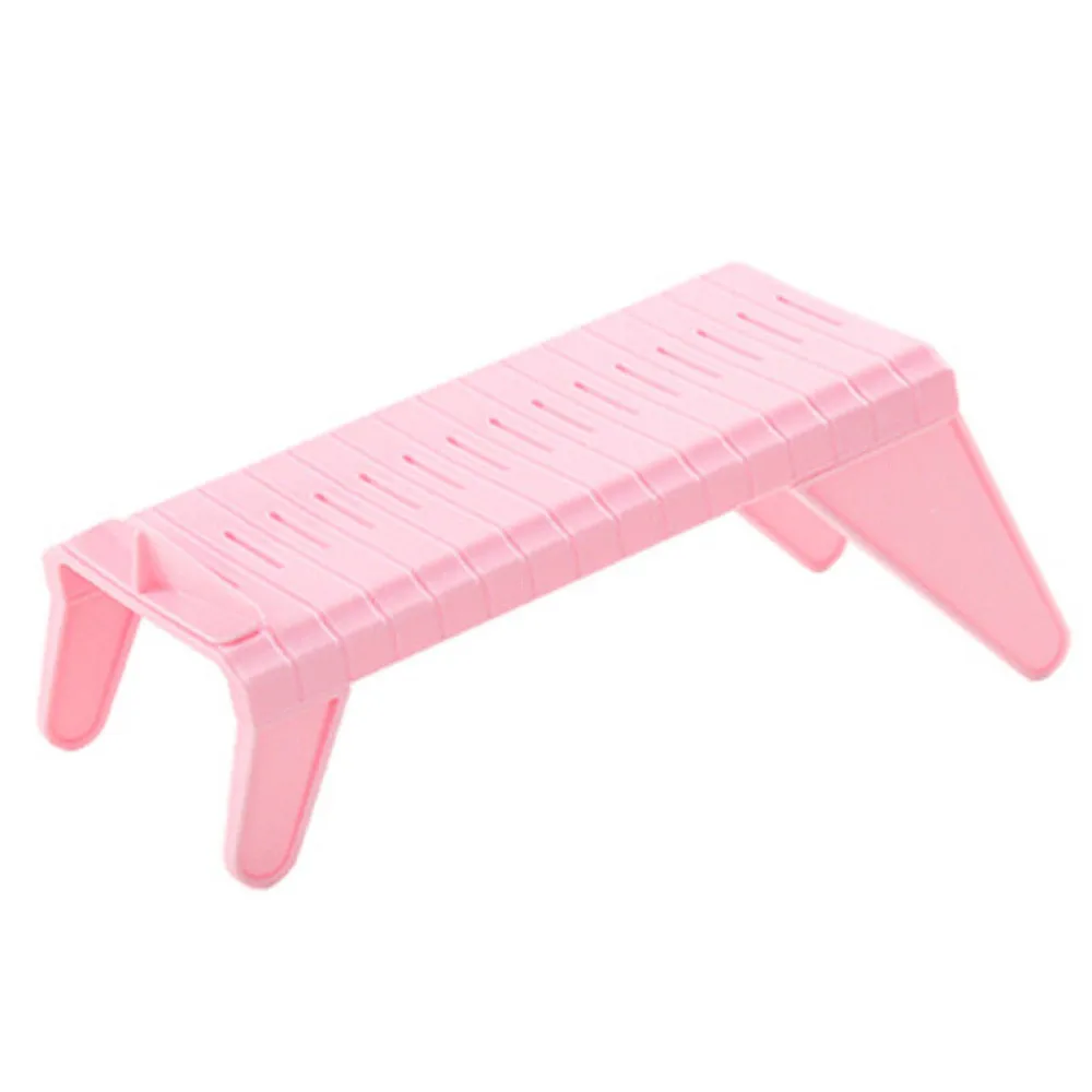 1PC Shoe Rack Organizer Stand Living Room Closet Creative Adjustable High Heels Slot Space Saving Cabinet | Дом и сад