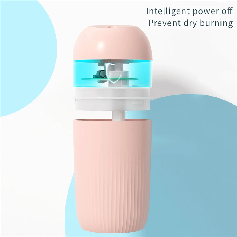 400 мл увлажнитель воздуха высокого Ёмкость с светодиодный ночной Светильник