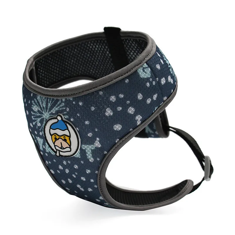 Аксессуары для собак регулируемый дышащий нагрудный поводок взрывозащищенный