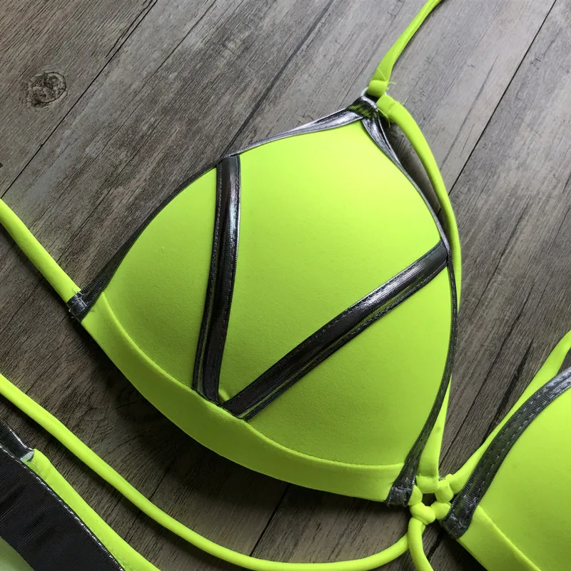 2020 женские сексуальные пуш ап стринги с заниженной талией женская пляжная одежда