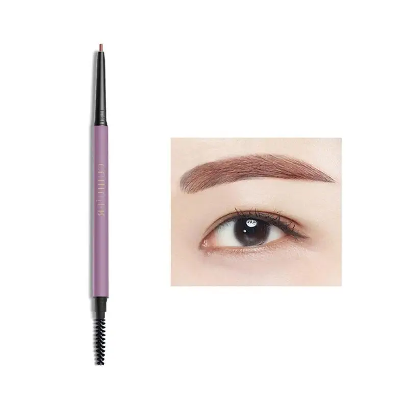 

3 Colors Waterproof Eyebrow Pencil Natural Sweat Proof Easy Cosmetics Make Uo Wearing Lasting Long Eye Brow Makeup W6K6