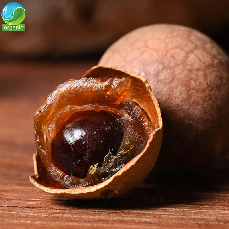 

Гуи Юань Ган, сушеные сладкие фрукты Longan Dragon Eye в скорлупе Lunggan закуска Long Yan Gan, Arillus Longan, сушеная целлюлоза Longan