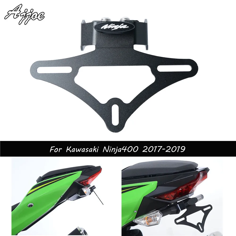 Для Kawasaki Ninja400 Ninja 400 Z400 2017 2019 держатель номерного знака мотоцикла задний