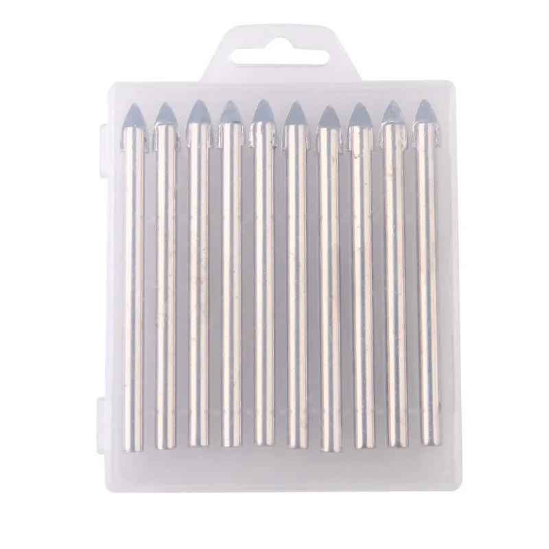 Сверло из титана и керамики твердосплавная насадка 6 мм для сверления металла