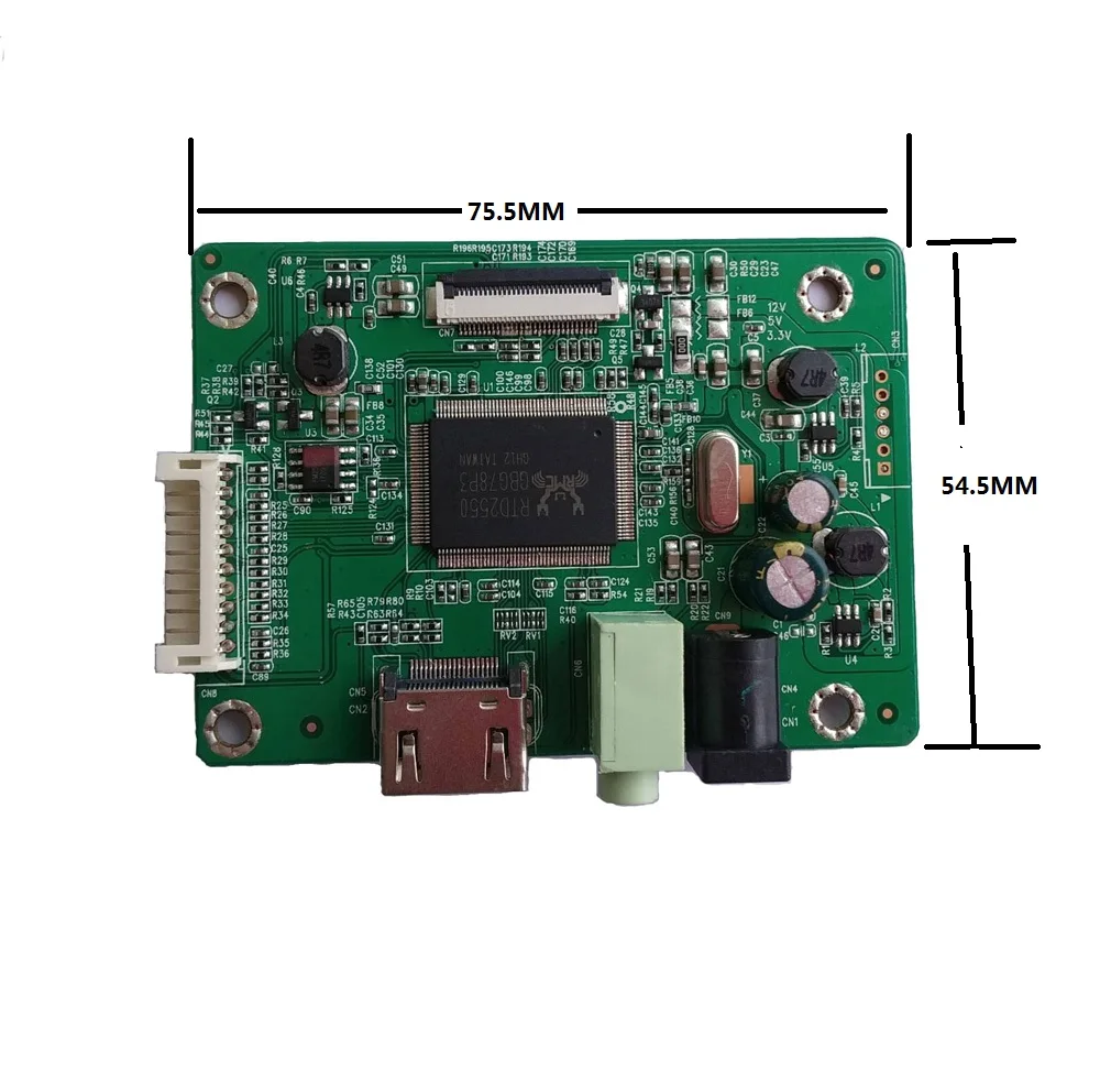 HDMI-совместимый светодиодный EDP ЖК-мини-контроллер комплект драйвера дисплея для