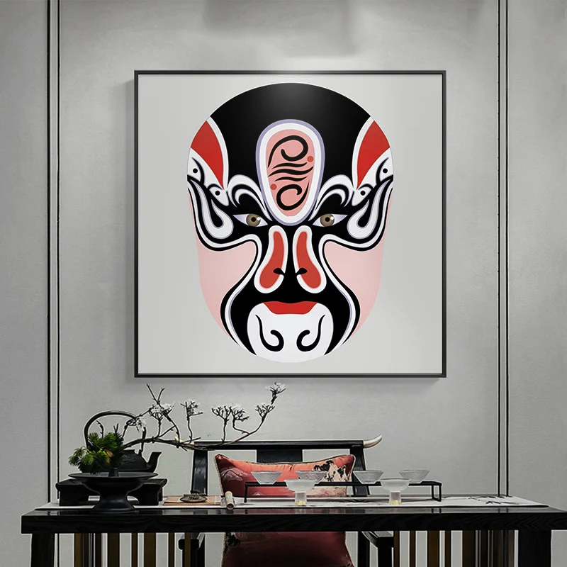 

Traditional Chinese Figure Painting Porch Canvas Decorative Poster Picture Album Home Decor Wall Art Room Decoration Accessories
