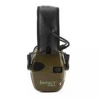 howard leight r 01526 impact sport electronic earmuff shooting protective headset foldable tactical hunting honeywell quality