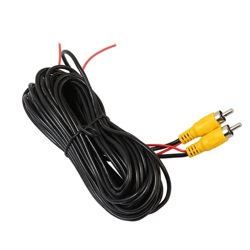10/12/15/20 м RCA кабель со штыревыми соединителями на обоих концах для подключения