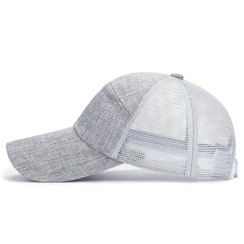 Мужские Snapback шапки летние из дышащего хлопка сетчатая бейсболка Мужская модная с буквенной вышивкой хип хоп кости спортивная шапка