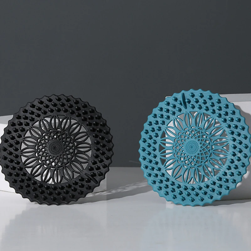 

1Pcs Bath Sink Strainer Drain Hair Catcher Bath Stopper Plug Sink Strainer Filter Shower Sink Strainer Plug Kitchen Accessories