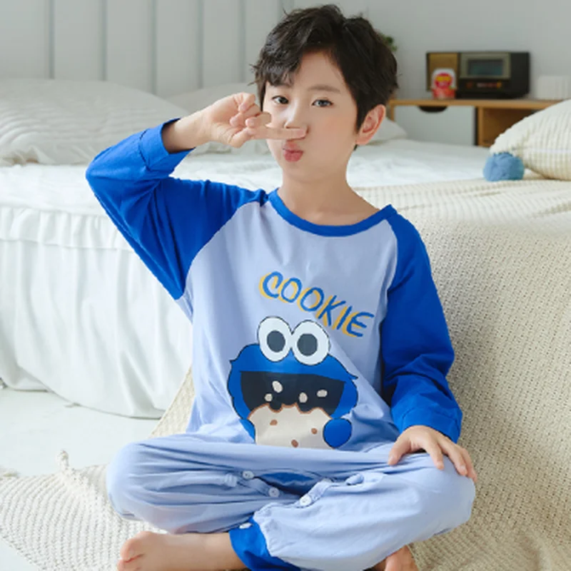 

Children Onesie Kids Dinosaur Pajamas Cartoon Printed Blanket Sleepers Baby Spring Autumn Boys Jumspuit Homewear Clothing