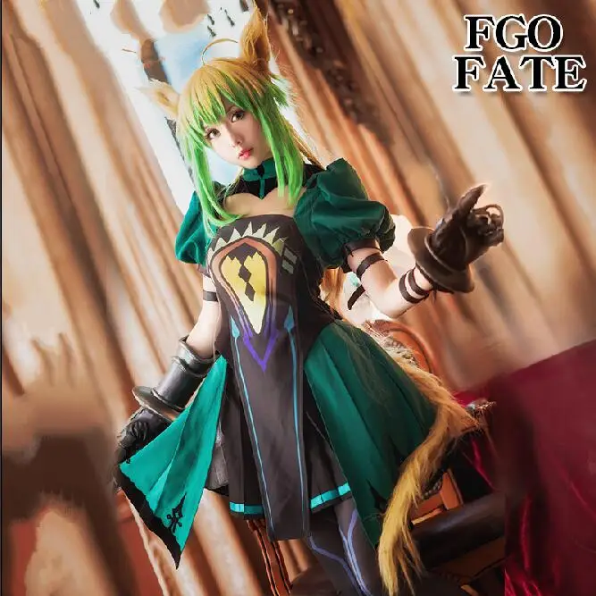 Fate Grand Order костюм для косплея Atalanta Apocrypha Archer женский косплей Atalanta| |