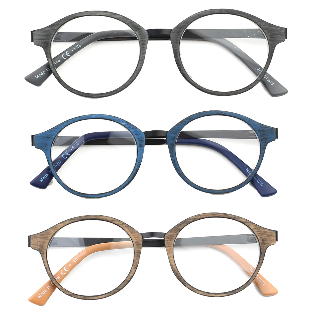 Очки для чтения Boncamor мужские и женские модные Овальные Пластиковые очки с