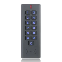 125Khz RFID Access Control System Device Machine 1000 User Proximity Entry Door IP67 Waterproof A9-SM