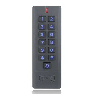 125khz rfid access control system device machine 1000 user proximity entry door ip67 waterproof a9 sm free global shipping