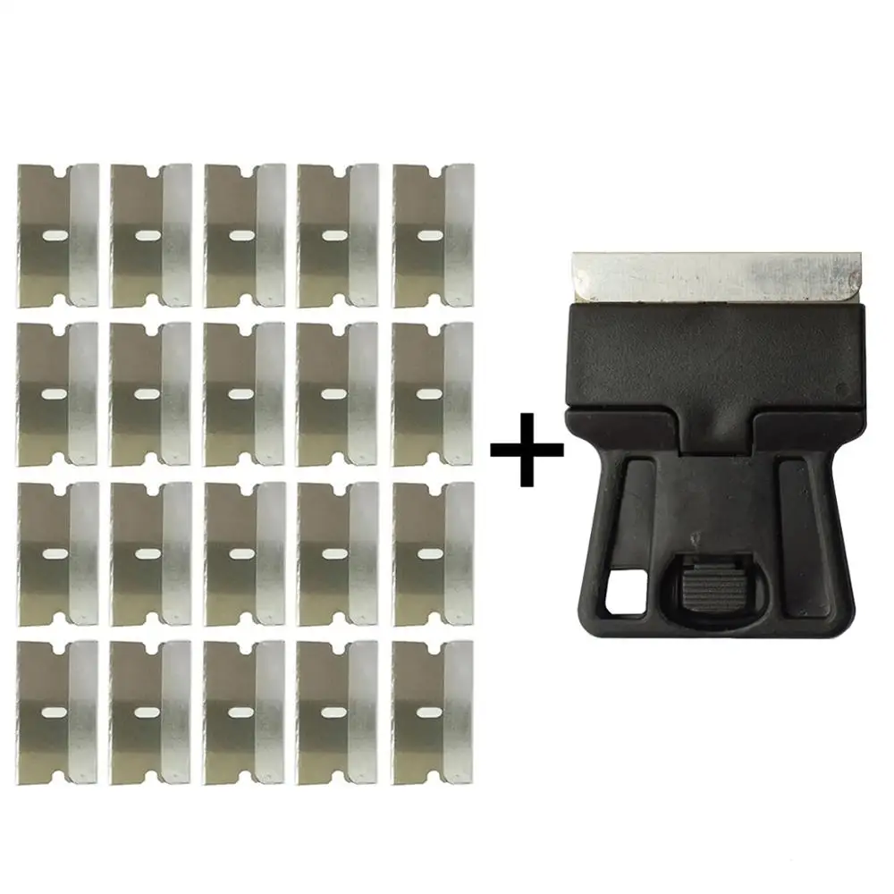 1 шт. устройство для удаления обоев + 20 сменных клеевых лезвий пола керамики