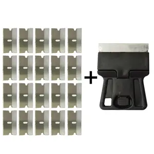 Сменный клейкий скребок для стекол E18 + 20 м, 1 шт. + 20 шт.