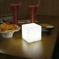 led cube table lamp children%e2%80%99s favorite luminous cube outdoor waterproof rechargeable night light party decoration lights