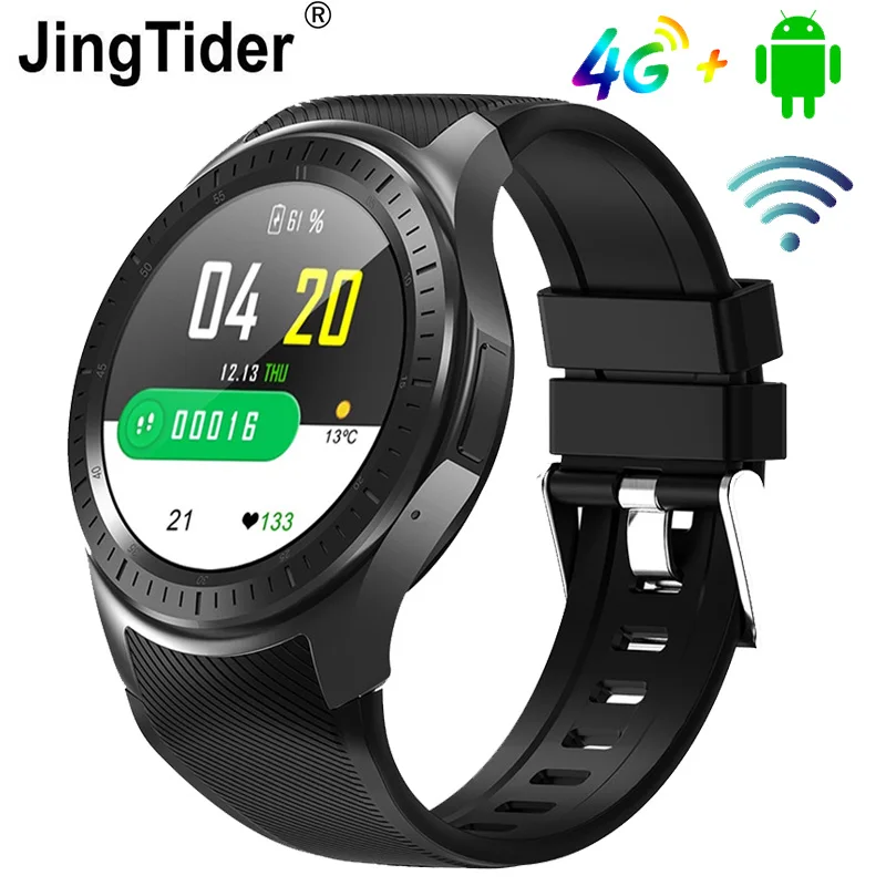 DM368 Plus MTK6739 Четырехъядерный 4G умные часы 16 Гб Rom Android 7 1 Smartwatch монитор сердечного